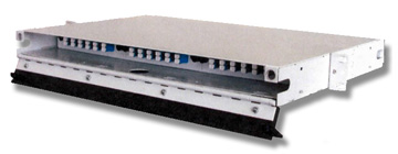 fiber optic enclosures - LAN patch panels